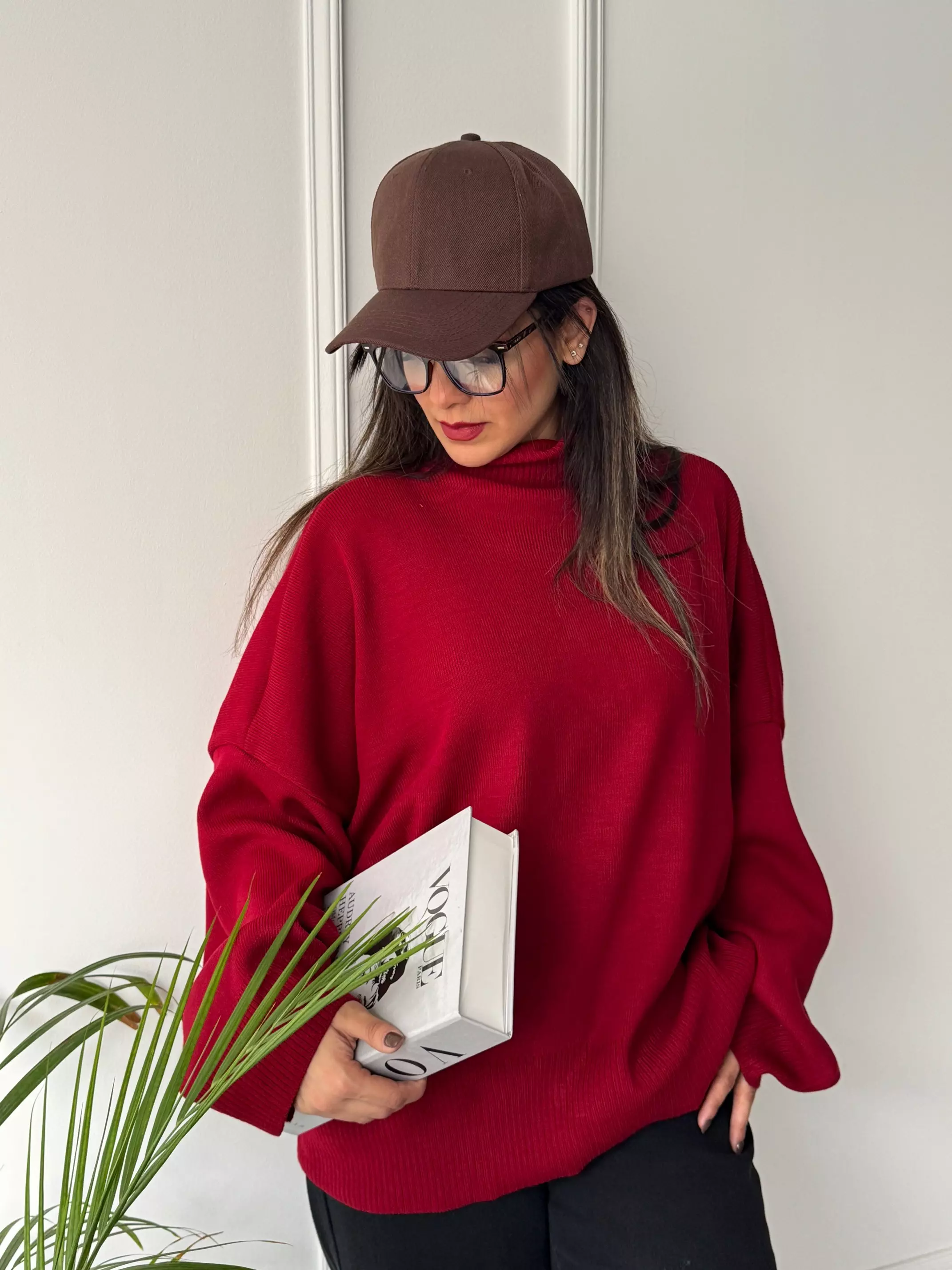 بافت یقه اسکی جورجینا